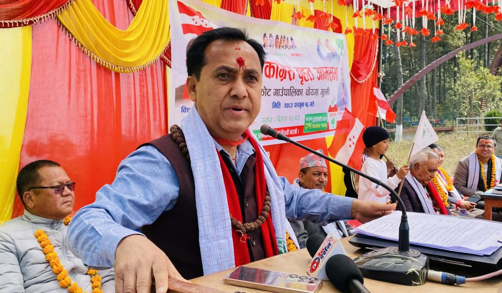 इन्जिनियर र श्रमिकलाई दोषी देखाउँदै देश नबन्ने : विश्वप्रकाश शर्मा