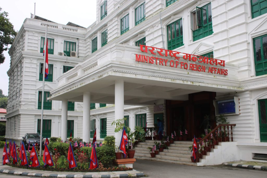 लिपुलेक सम्बन्धमा नेपाल सरकारद्वारा पुनः अवगत गराइयो भारत र चीनलाई