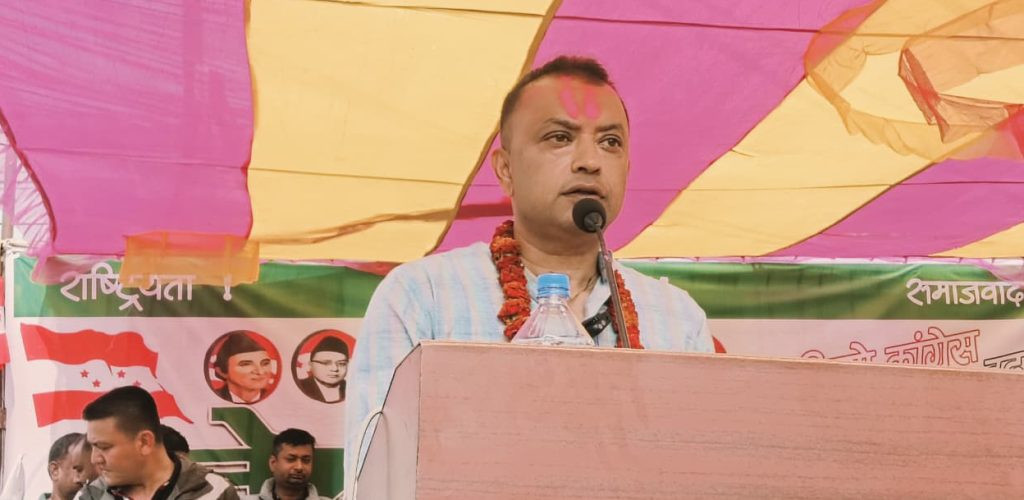 पाँच वर्ष देश चलाउने जिम्मेवारी कांग्रेसले लिन्छ : गगन थापा