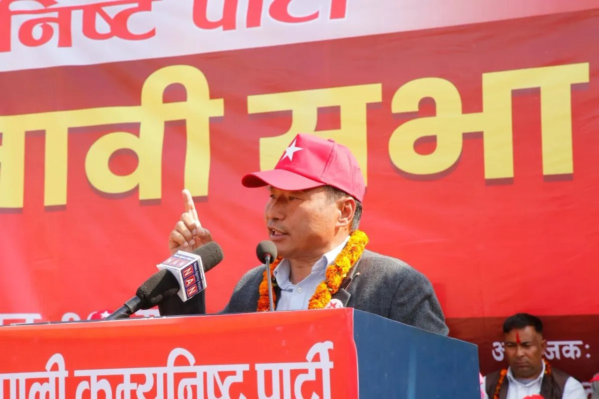 निर्वाचनपछि नेकपा पहिलो राजनीतिक शक्ति बन्छ : वर्षमान पुन