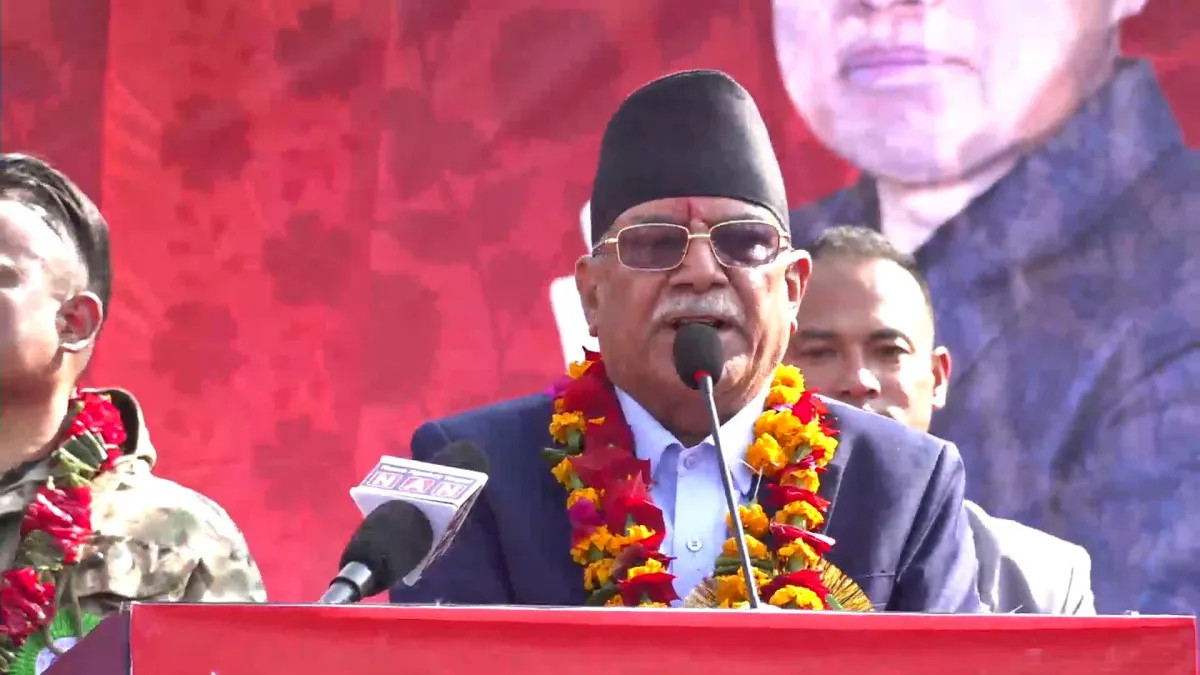 राष्ट्रिय स्वाधीनतामाथि गम्भीर चुनौती : प्रचण्ड