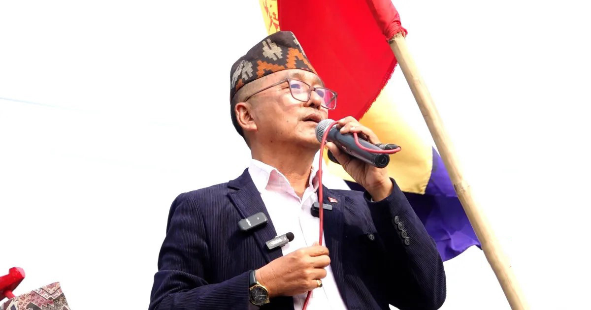 गृहमन्त्रीको विवादित व्यवसायी भट्टसँगको साझेदारीबारे सरकारले तत्काल स्पष्ट पार्नुपर्छः राजेन्द्र लिङदेन