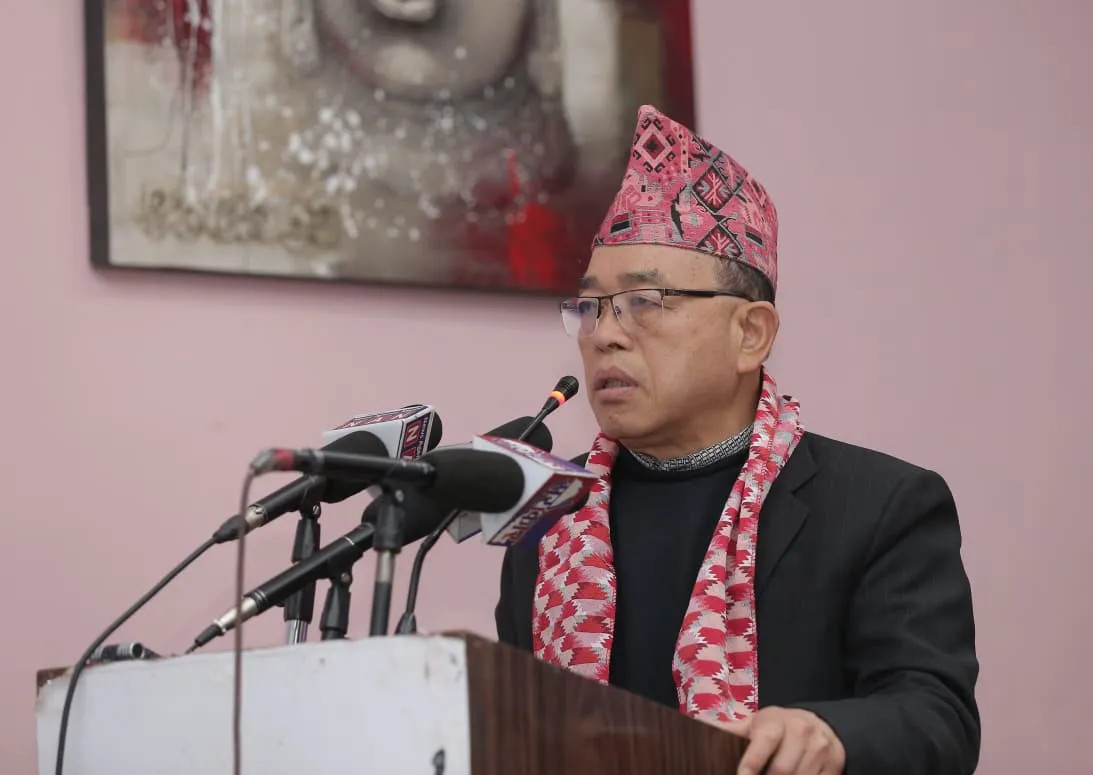 निर्वाचन निष्पक्ष गराउन सरकारको सतप्रतिशत प्रयास : मन्त्री इङनाम