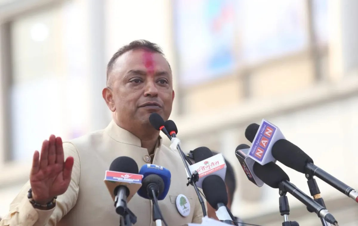 होलीको शुभकामना दिँदै निर्वाचनमा सक्रिय सहभागिताको आह्वान : गगनकुमार थापा