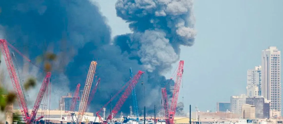 इरानबाट गरिएको ड्रोन आक्रमणमा युएईमा कार्यरत नेपाली युवकको मृत्यु