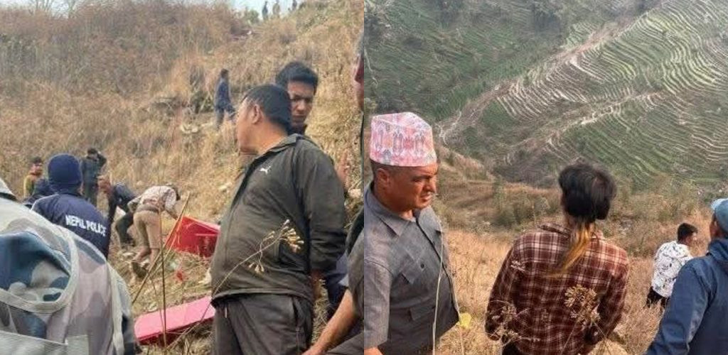 रामेछापमा निर्वाचन कर्मचारी सवार गाडी दुर्घटना, एक सुरक्षाकर्मीको मृत्यु