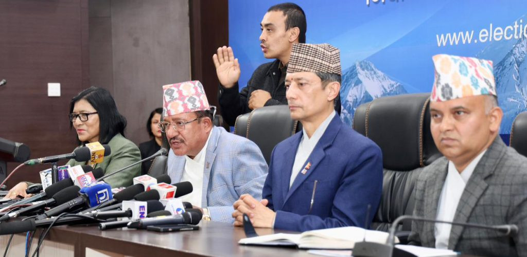 चुनाव बिथोल्ने तत्व नरहेको आयोगको दाबी, ढुक्क भएर मतदान गर्न आग्रह
