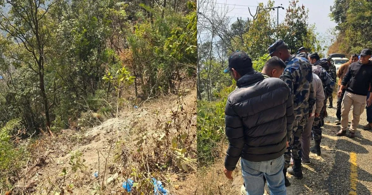 ओखलढुंगामा टिफर दुर्घटना, चालकको मृत्यु