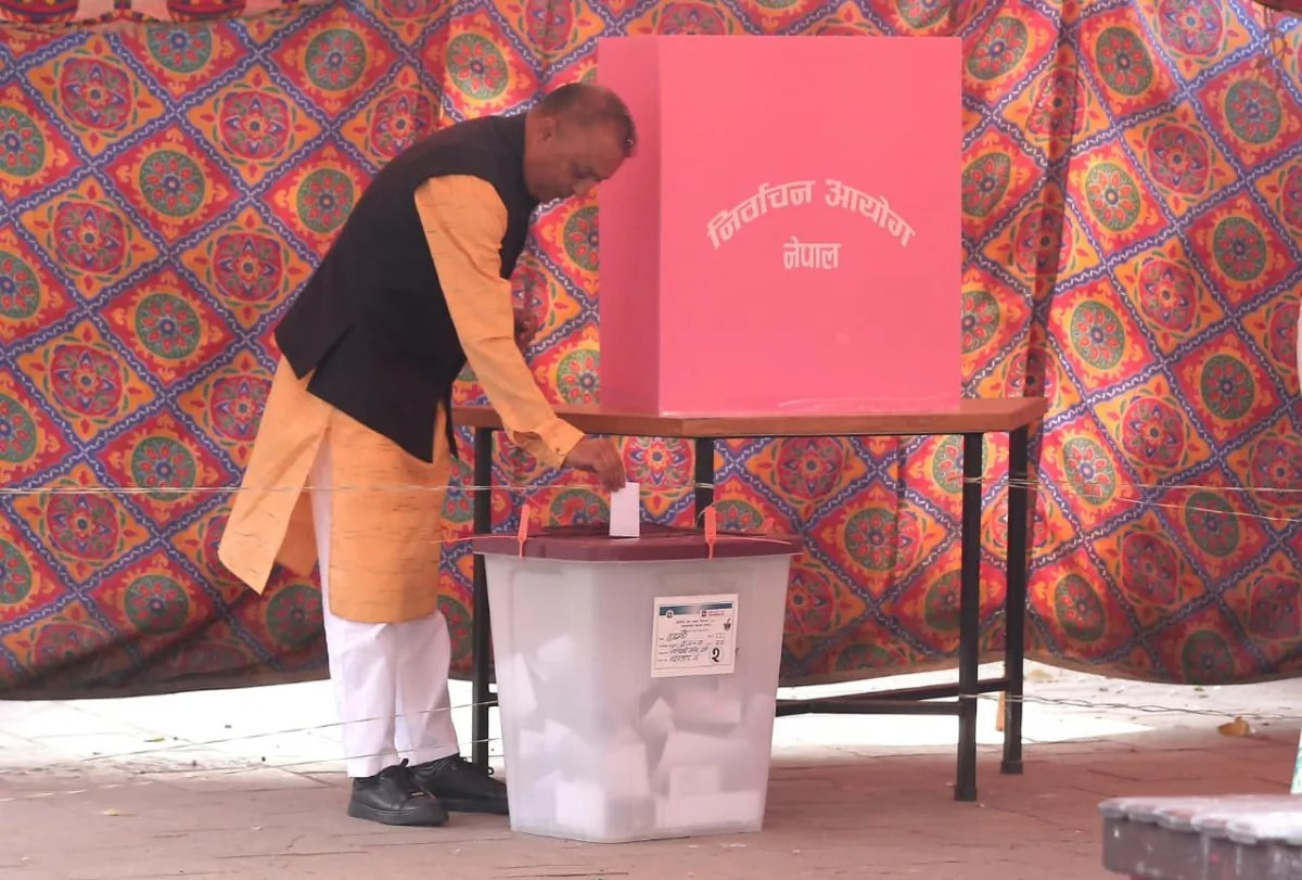 हारको नैतिक जिम्मेवारी लिँदै गगनले छाडे पद