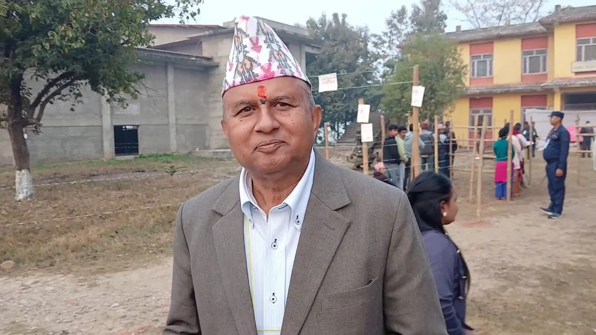 ओलीको तत्काल रिहाइको माग गर्दै शंकर पोखरेल