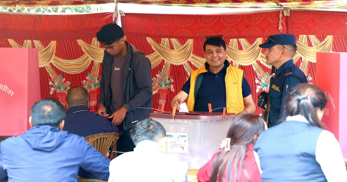 मतदान केवल अधिकार होइन, देशको भविष्य निर्धारण गर्ने जिम्मेवारी हो : चन्द्रप्रसाद ढकाल