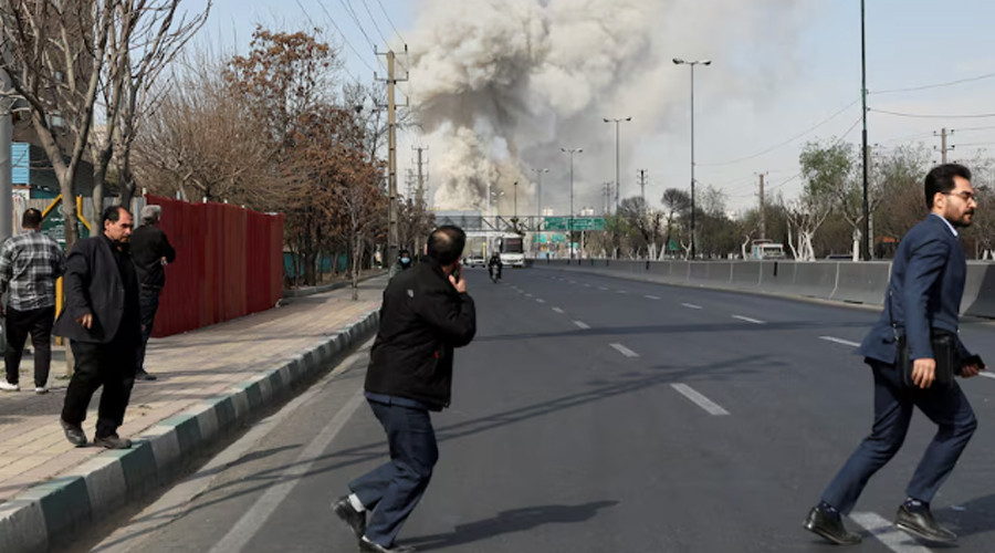 इजरायलले इरानबाट मिसाइल आक्रमणको पुष्टि, नागरिकलाई सुरक्षा निर्देशन