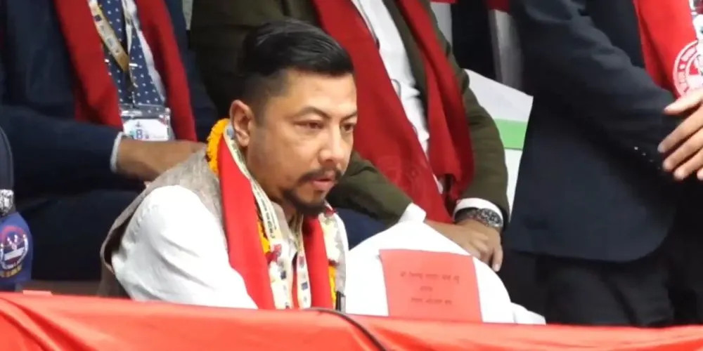 काठमाडौं–८ मा रास्वपाका विराजभक्त श्रेष्ठ विजयी