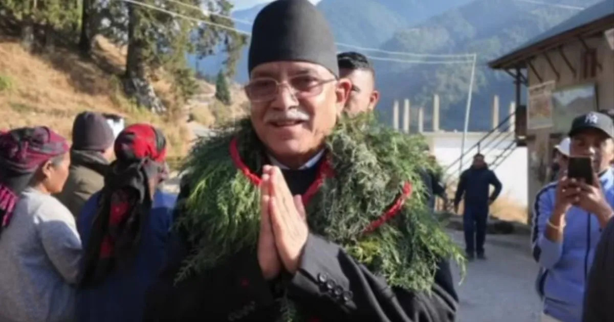रुकुम पूर्वबाट पुष्पकमल दाहाल विजयी