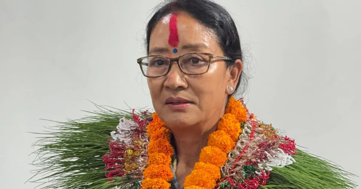 कास्की–३ मा रास्वपाकी बिना गुरुङको ऐतिहासिक जित, २५ हजार मतान्तरले कांग्रेस पराजित