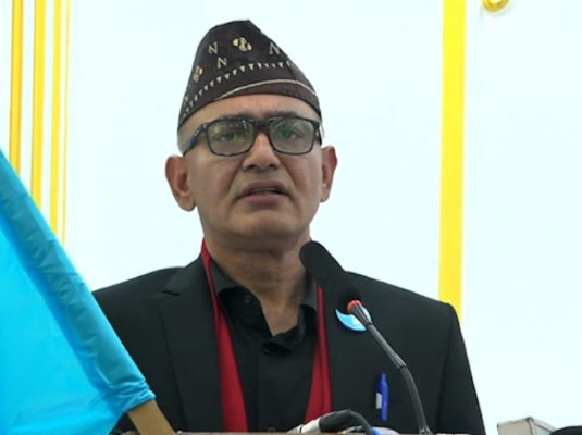 काठमाडौं–३ मा रास्वपाका राजुनाथ पाण्डे विजयी, कुलमान घिसिङ ७ हजार बढी मतले पराजित