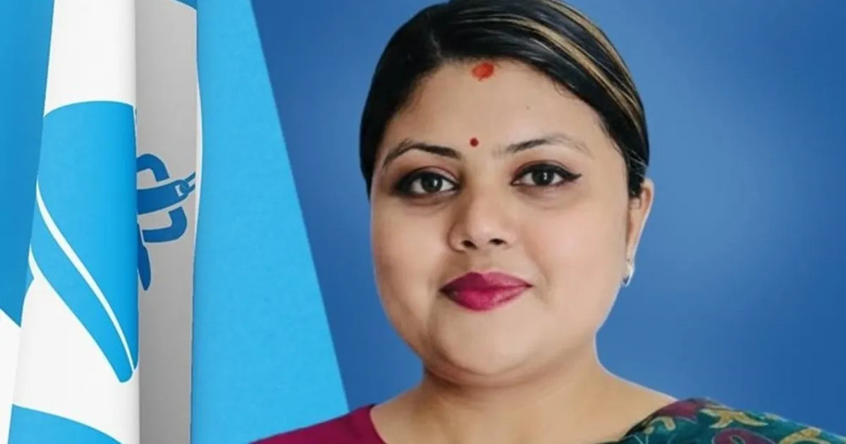 मोरङ–६ मा रास्वपाकी रूविना आचार्यको फराकिलो जित, शेखर कोइराला ४२ हजार मतान्तरले पराजित