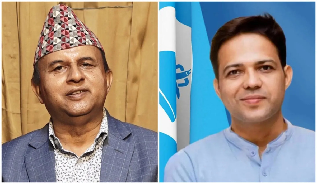 दाङ–२ मा रास्वपाका विपिनकुमार आचार्य विजयी, शंकर पोखरेल २८ हजार मतान्तरले पराजित