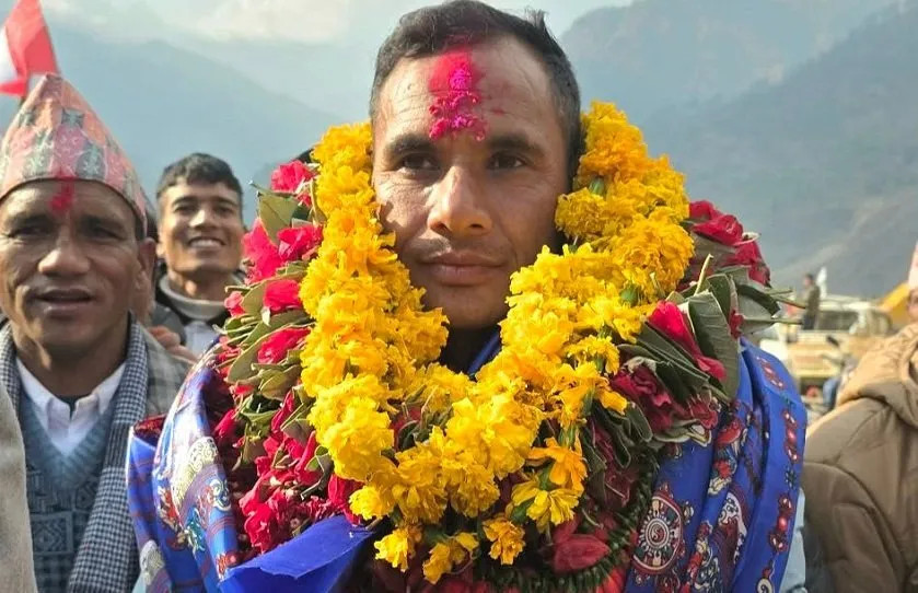 जाजरकोट–१ मा पूर्व गृहमन्त्री शक्तिबहादुर बस्नेत पराजित, खड्कबहादुर बुढा विजयी निश्चित