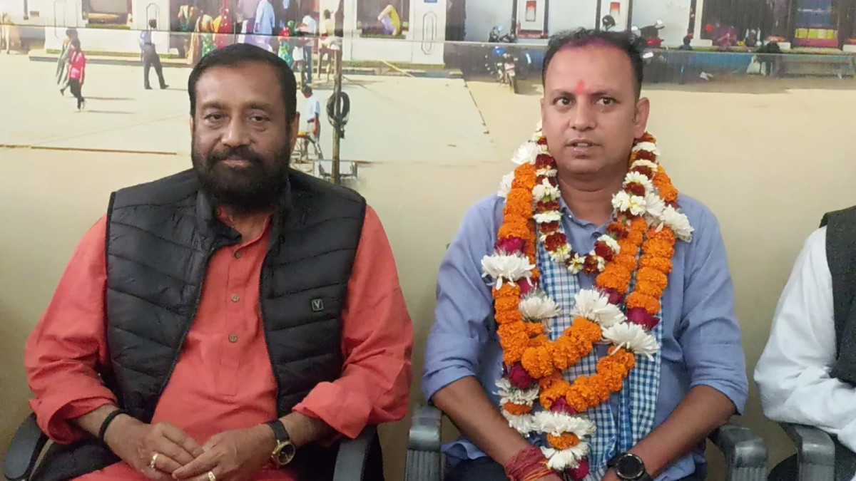 धनुषा–३ मा रास्वपाका मनिष झा निर्वाचित