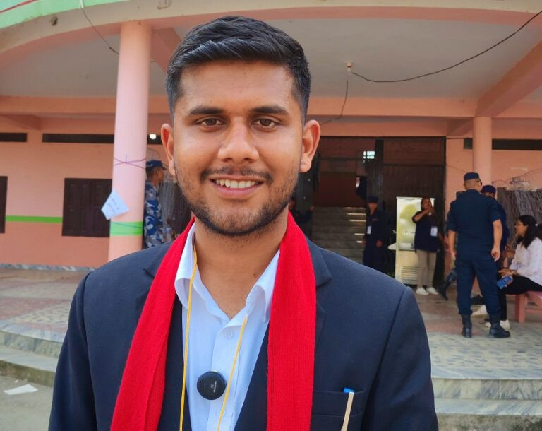 नवलपरासी पूर्व–२ मा रास्वपाका मनिष खनाल विजयी