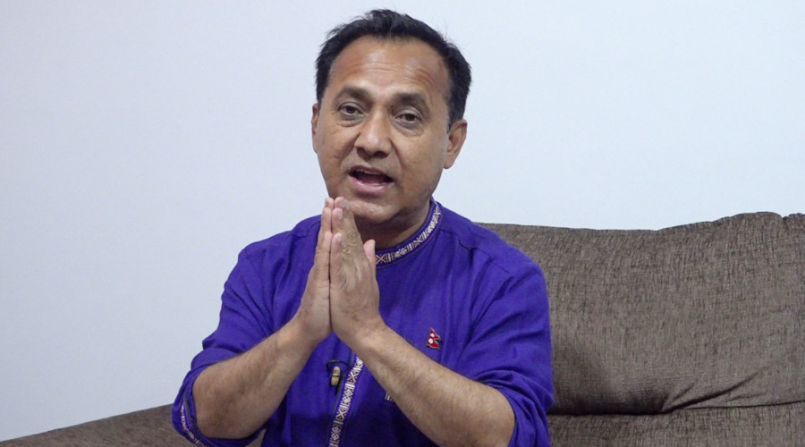 नेपाली कांग्रेस उपसभापति विश्वप्रकाश शर्माले पराजयको समीक्षा र एकतामा जोड दिए
