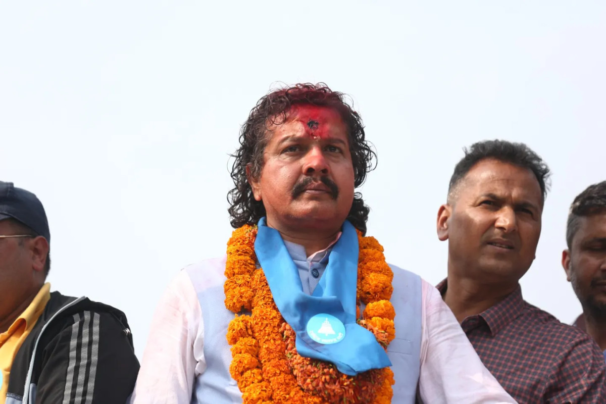 चितवन–१ मा रास्वपाका हरि ढकाल भारी मतले विजयी