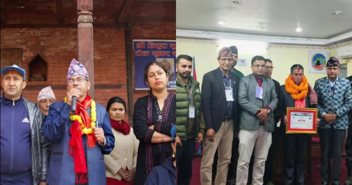 काभ्रे–१ र २ मा रास्वपाको जित, मधुकुमार चौलागाईं र बदनकुमार भण्डारी विजयी