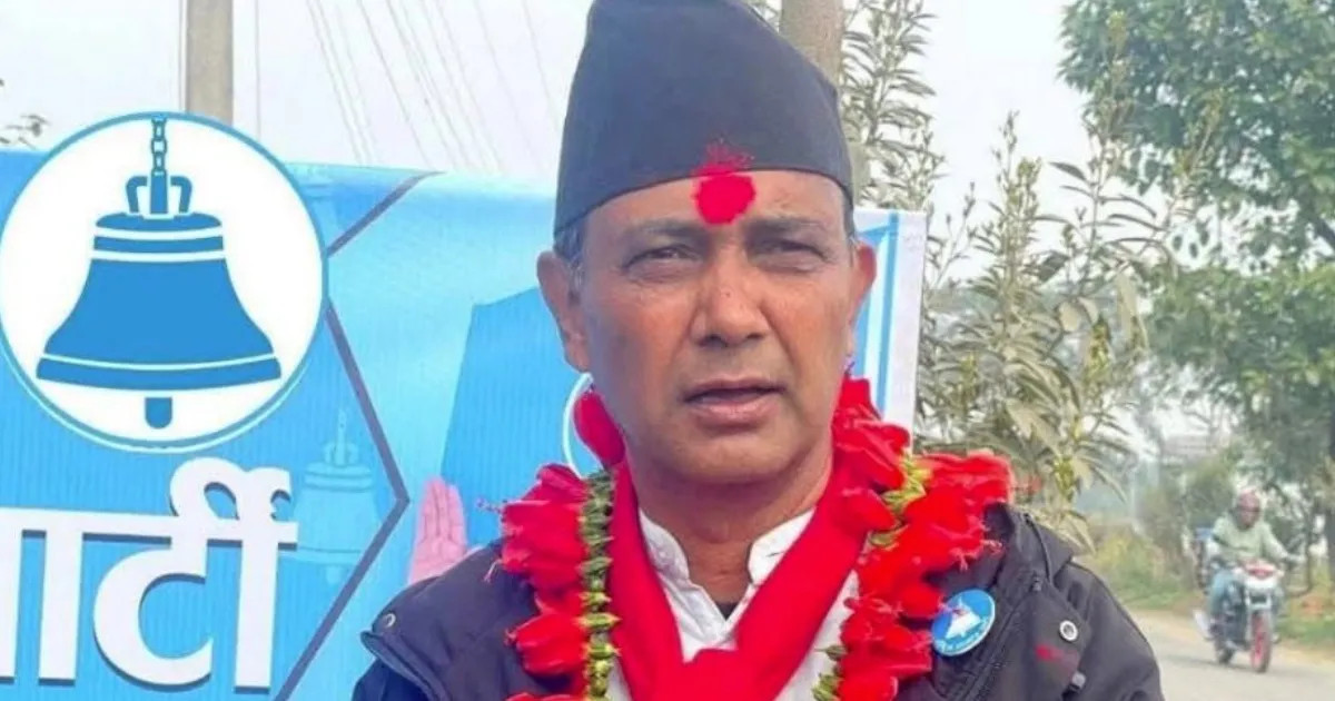 कपिलवस्तु–१ मा रास्वपाका मोहन आचार्य भारी मतान्तरले विजयी