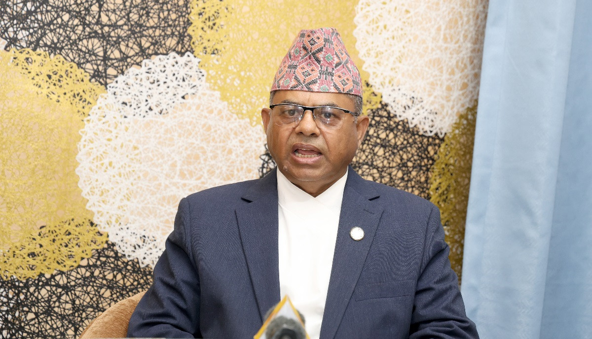 विषम परिस्थितिमा निर्वाचन गराउन सरकार सफलः कानुनमन्त्री