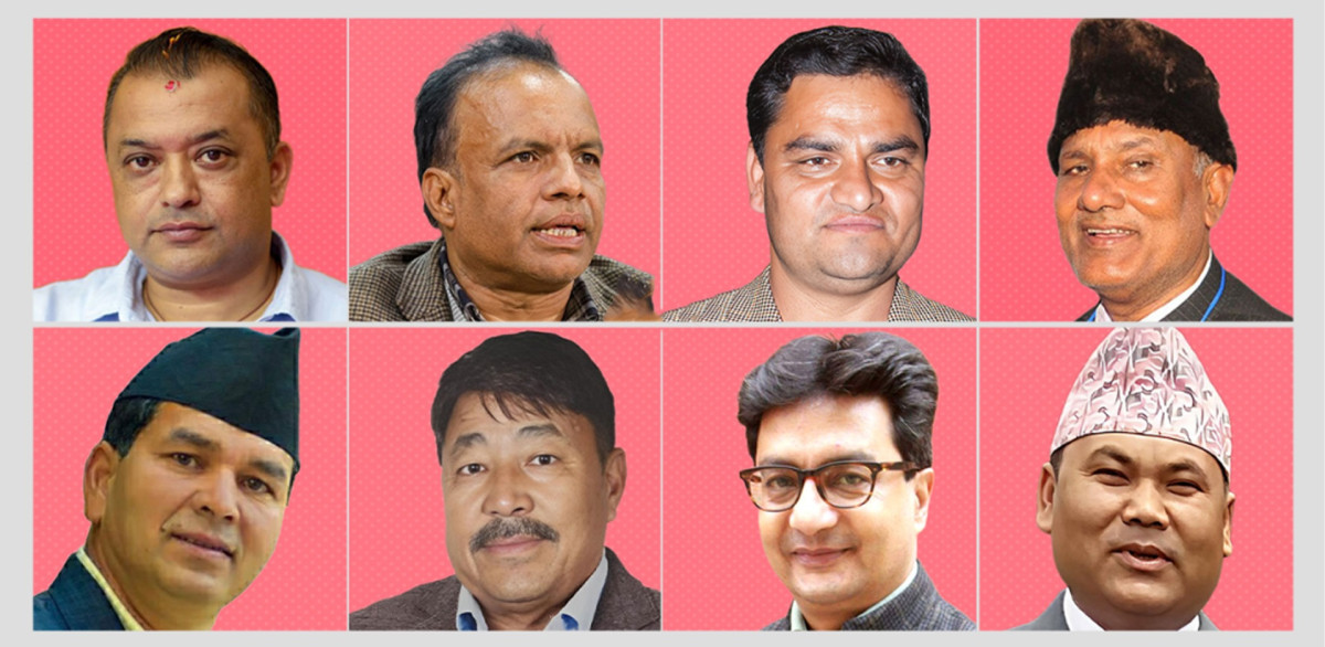कांग्रेसका सभापति थापासहितका सबै पदाधिकारीहरू पराजित