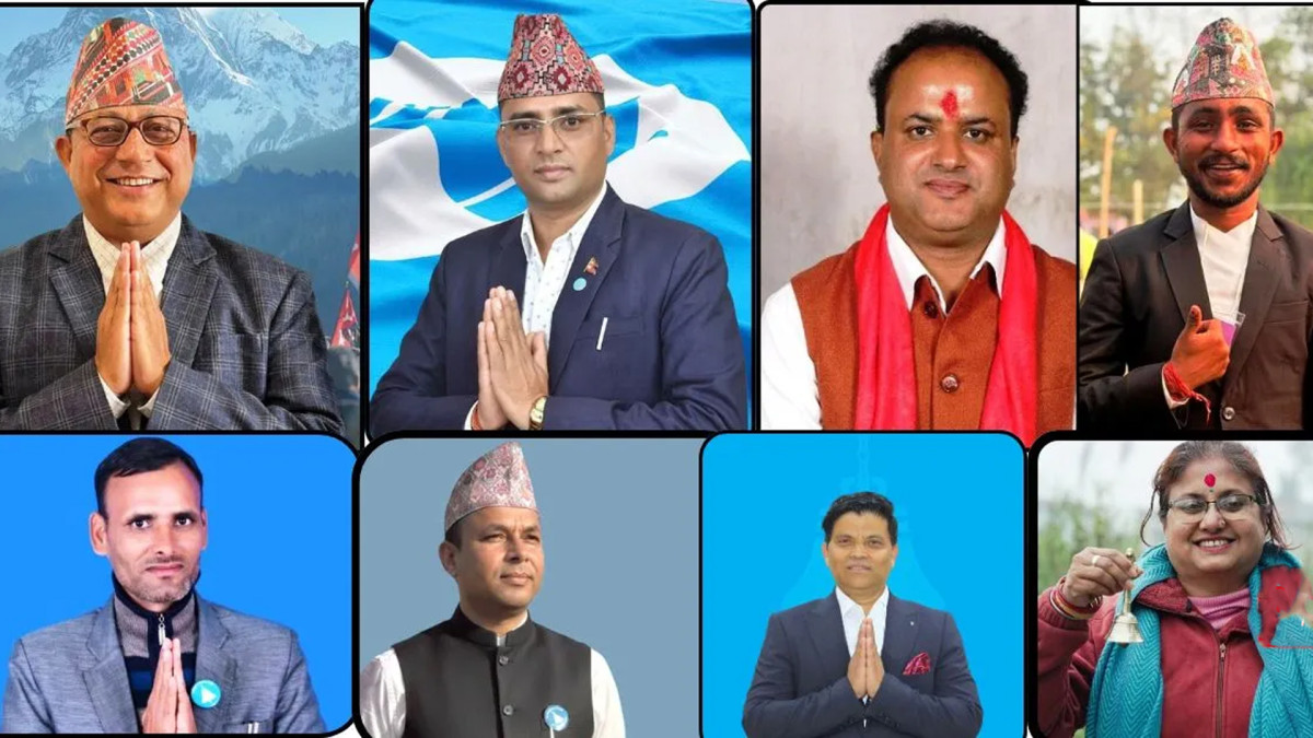 कैलाली कन्चनपुरका ८ क्षेत्रमा रास्वपाको क्लिन स्विप
