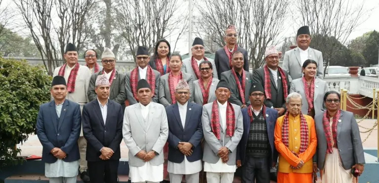 राष्ट्रियसभा सदस्यहरूको प्रतिबद्धता: राष्ट्र र जनताको हितमा काम गर्ने