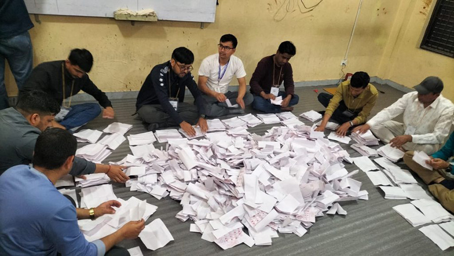 समानुपातिक मतगणना सकियो, सिट बाँडफाँडको प्रक्रिया सुरु