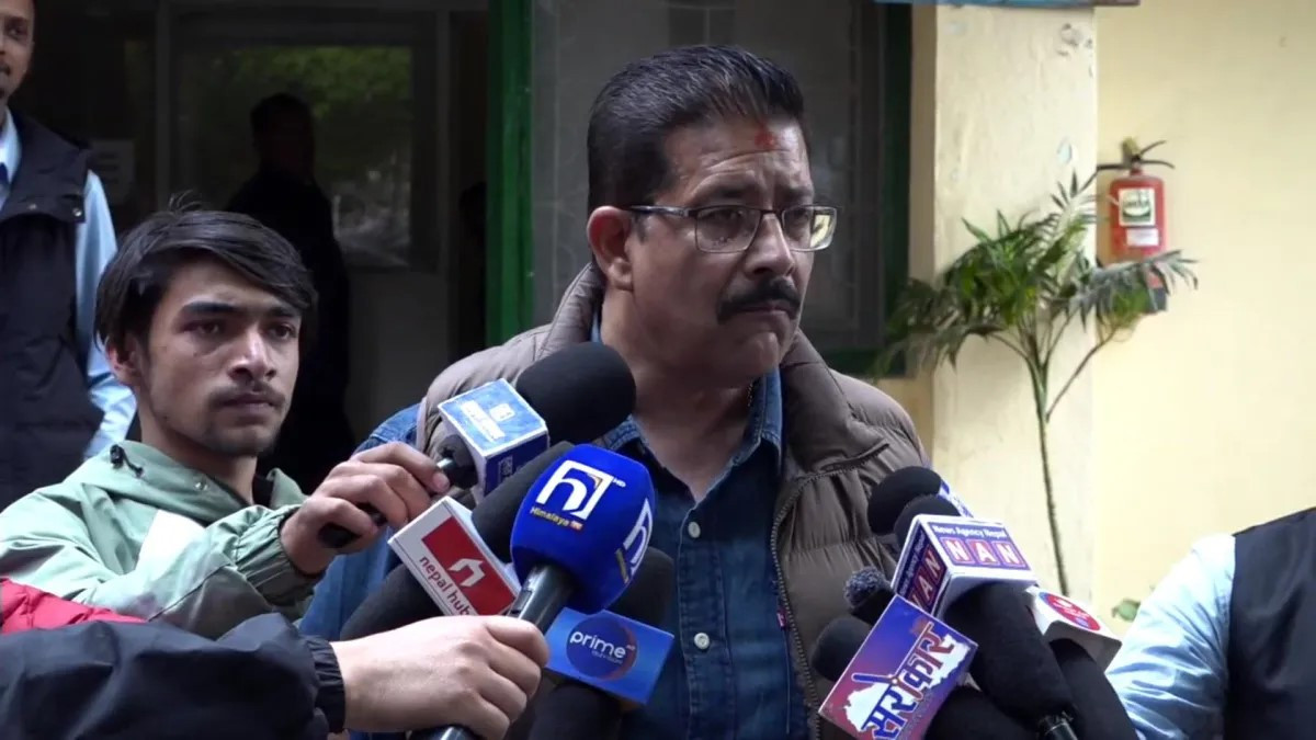 कांग्रेस सभापति गगन थापाको राजीनामा माग