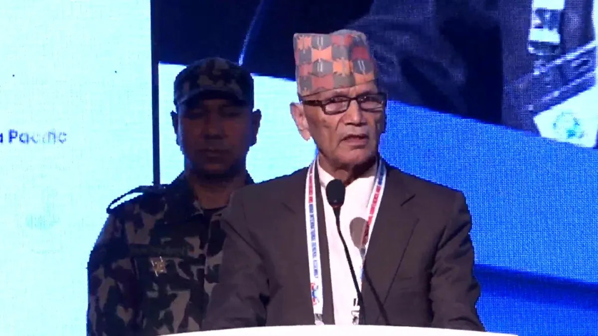 द्वन्द्वग्रस्त क्षेत्रमा रहेका नेपालीको सुरक्षाप्रति सरकार सजग : परराष्ट्रमन्त्री शर्मा