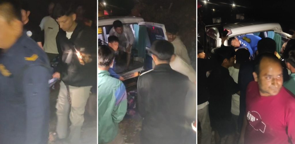 गोरखामा ईभी माइक्रो दुर्घटना : ६ जनाको मृत्यु