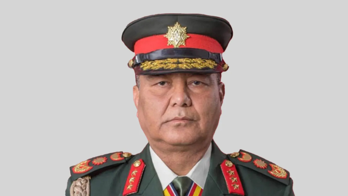 प्रधान सेनापति सिग्देलसँग अमेरिकी सेनाका उपप्रमुख भोवेलको भेट