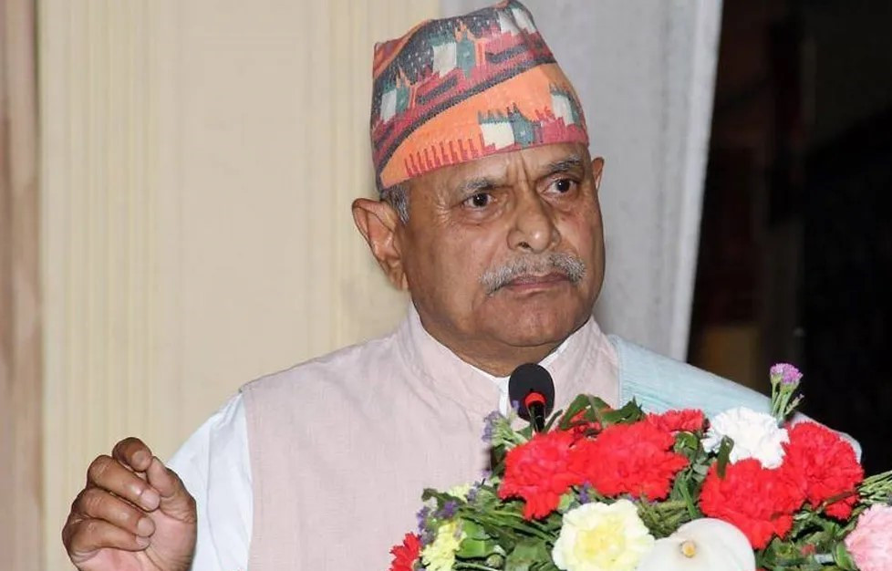 रास्वपाको जनादेश खेर जान दिनुहुँदैन: रामवरण यादव
