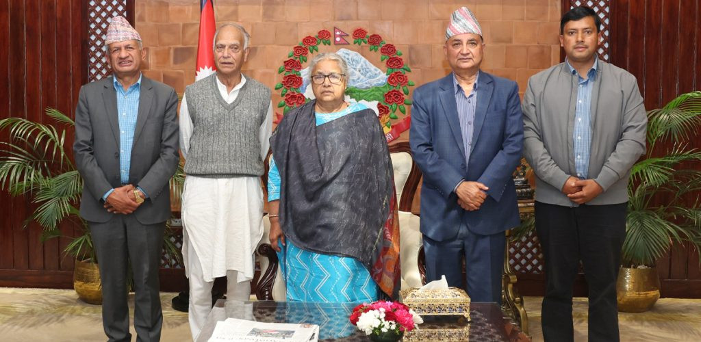 निर्वाचनमा सहयोगका लागि एमालेप्रति प्रधानमन्त्री सुशीला कार्कीको धन्यवाद