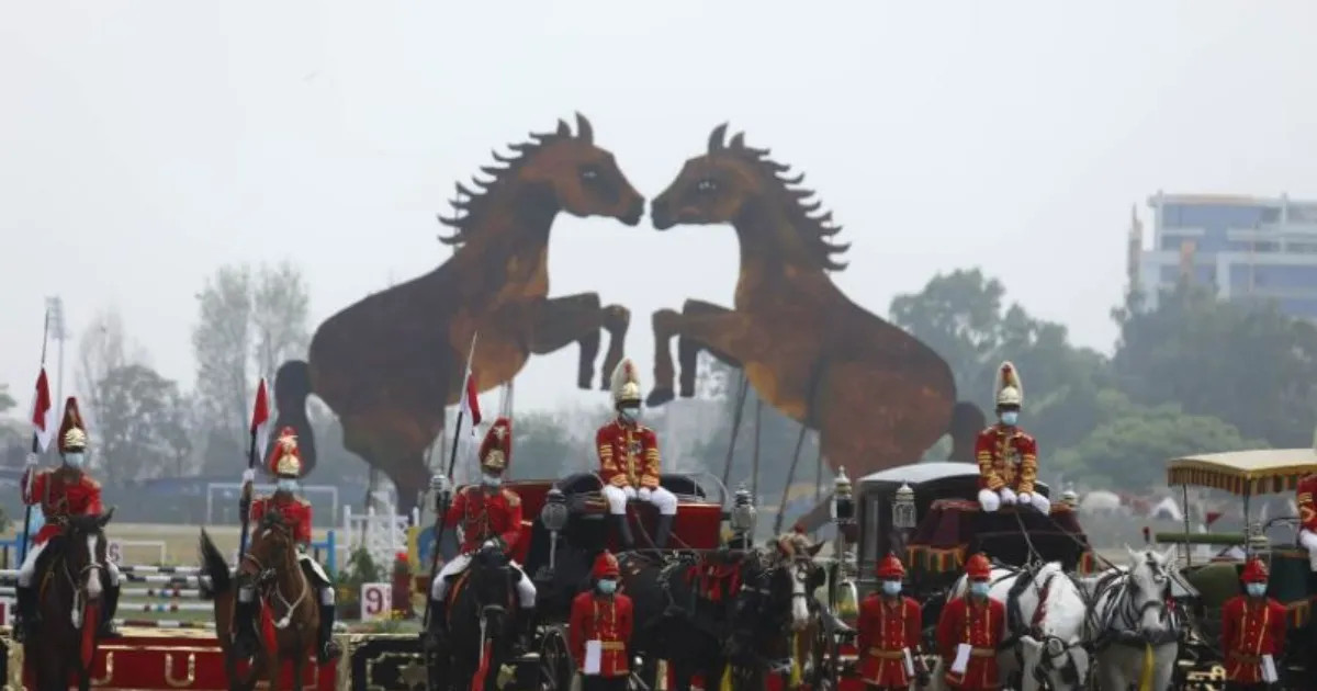 टुँडिखेलमा विशेष समारोहसहित घोडेजात्रा पर्व मनाइयो