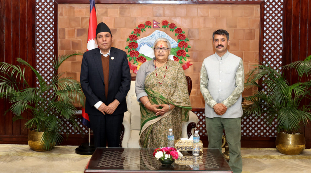 प्रधानमन्त्री कार्की र राष्ट्रियसभा अध्यक्ष दाहालबीच भेट, संसद् सञ्चालनबारे छलफल
