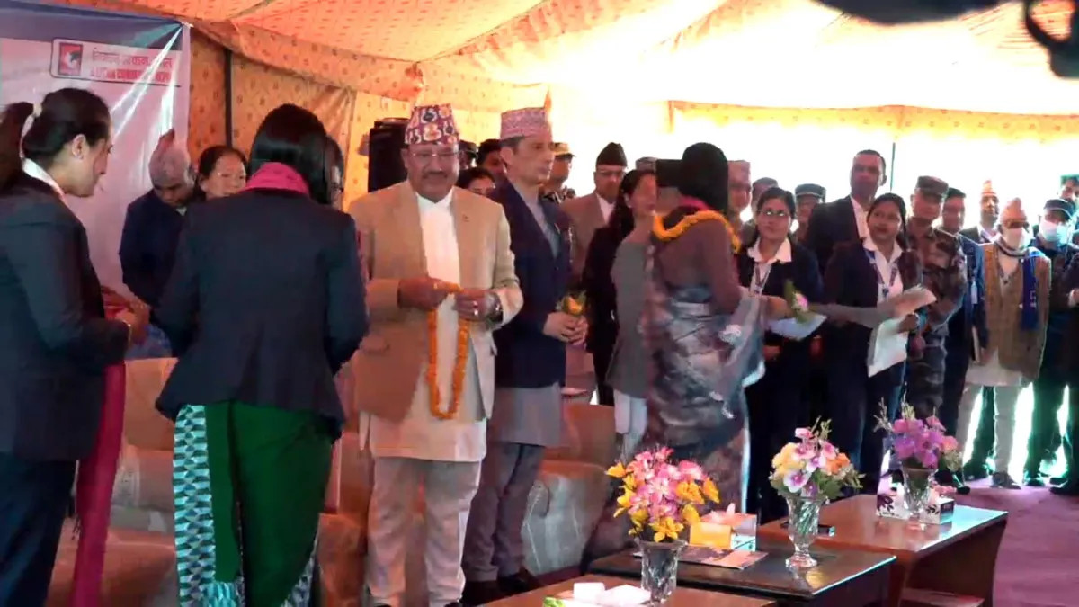 समानुपातिकतर्फका ११० सांसदलाई प्रमाणपत्र वितरण