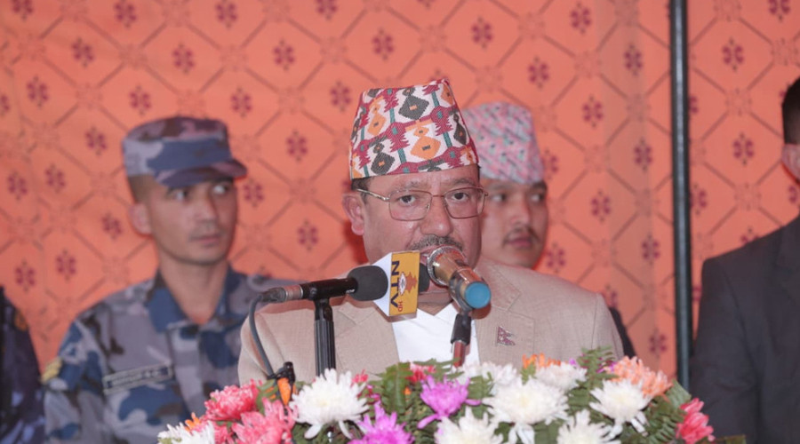 एकीकृत निर्वाचन कानून पारित नभए आगामी निर्वाचन हुन कठिन छः का.वा निर्वाचन आयुक्त भण्डारी