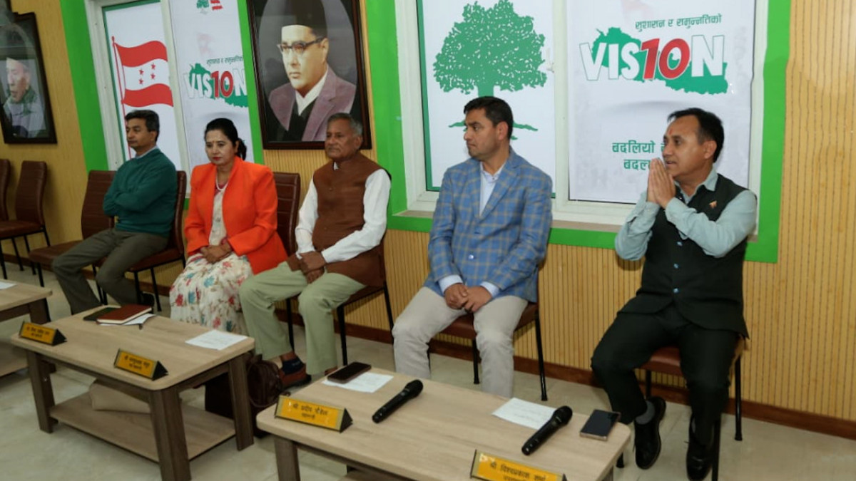 कांग्रेस केन्द्रीय समिति बैठक सुरु, गगन थापा सहभागी भएनन्