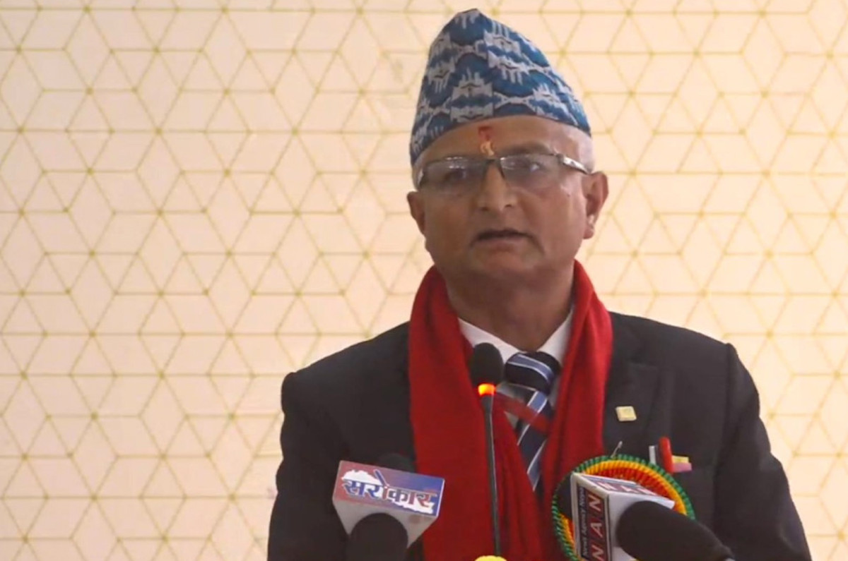 ‘दुई तिहाईको सरकारले संविधानवाद र कानूनको शासन चिर्न थाले बारले पोजिसन लिन्छ’