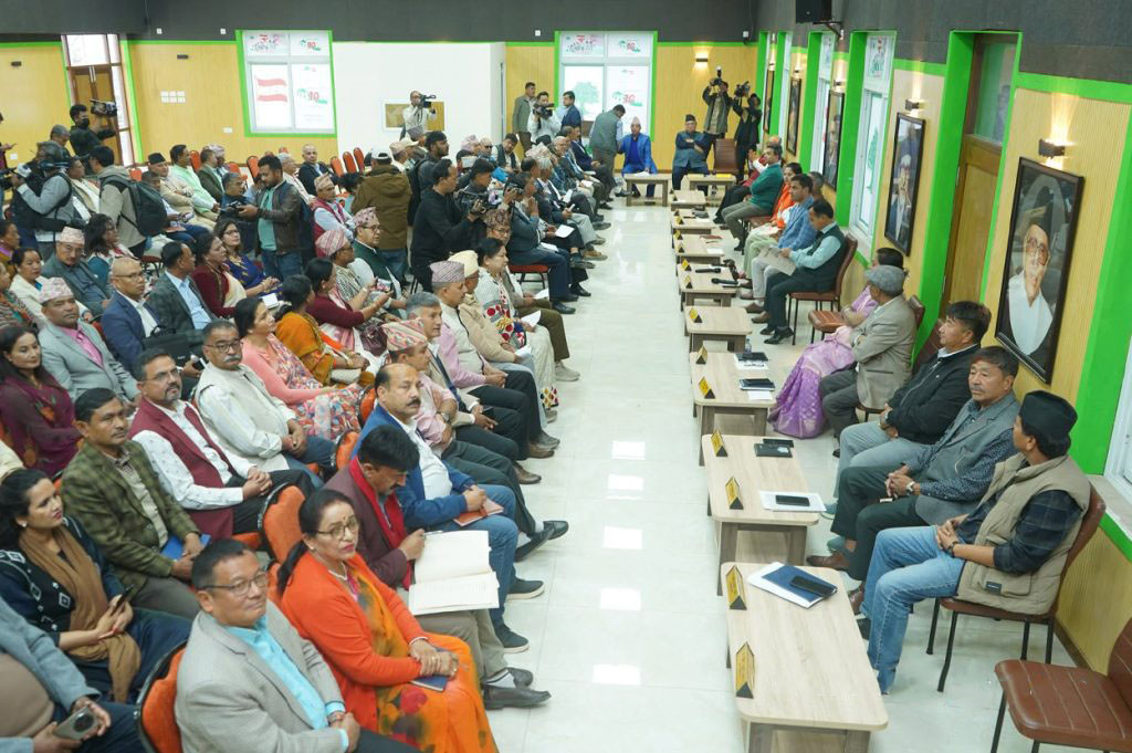 कांग्रेस केन्द्रीय कार्यसमिति बैठक भोलि बस्ने