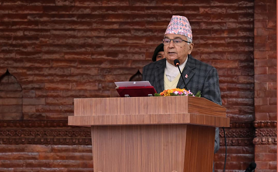 नागरिक स्वतन्त्रताका आन्दोलनमा मधेशी समुदायको भूमिका महत्वपूर्ण : राष्ट्रपति पौडेल