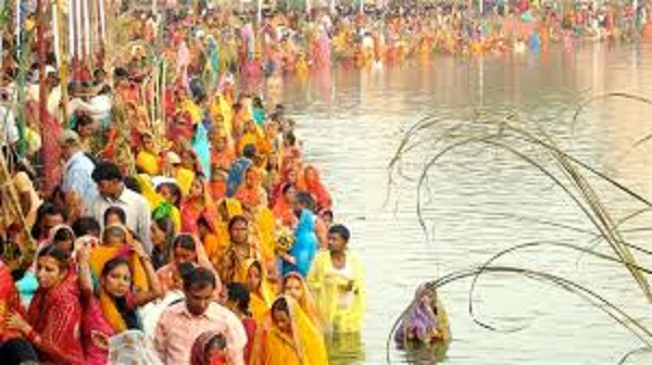 मिथिलाञ्चलमा चैती छठ पर्व सुरु, चार दिनसम्म धुमधाम