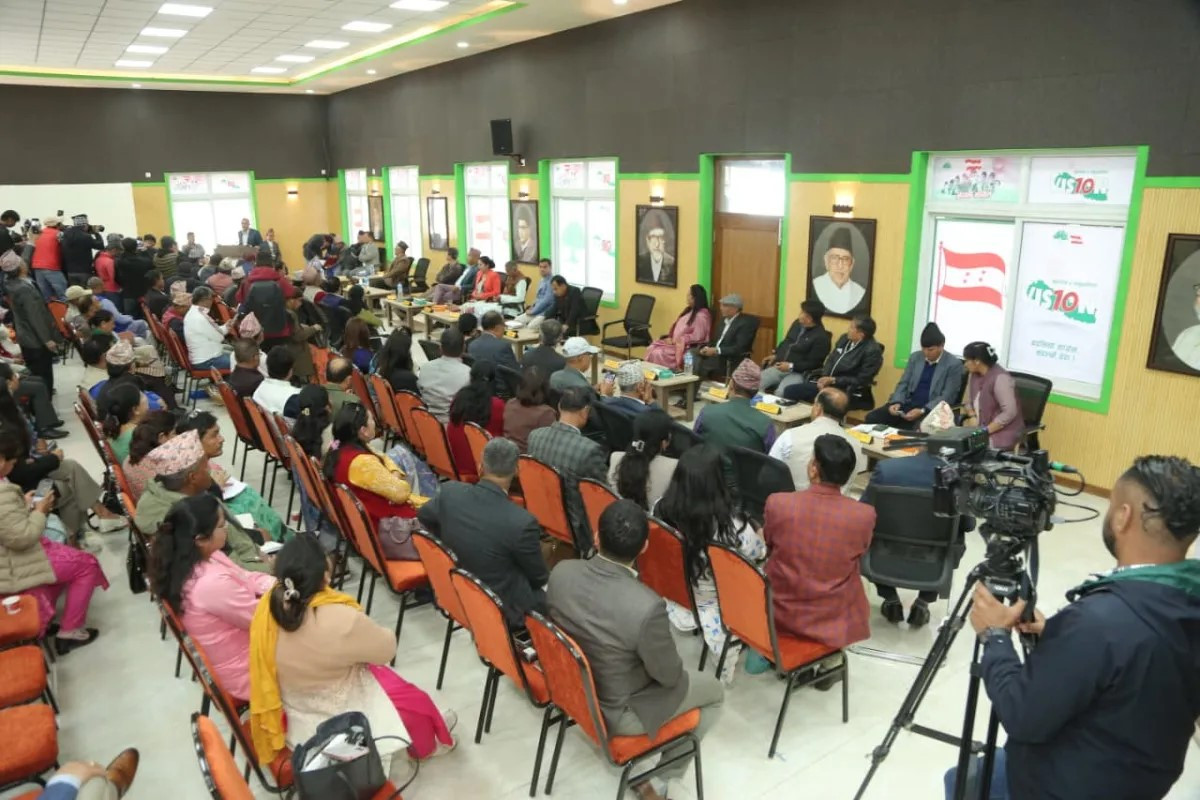 जेन–जी आन्दोलन प्रतिवेदन तत्काल सार्वजनिक गर्न थापाको माग